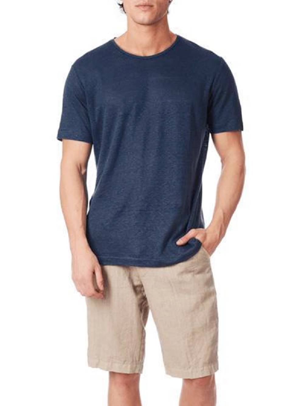 ZEYBRA T-shirt Uomo In Lino Offerta migliore