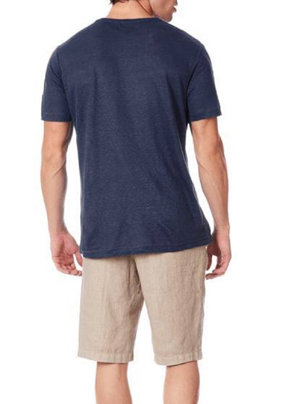 ZEYBRA T-shirt Uomo In Lino Offerta migliore