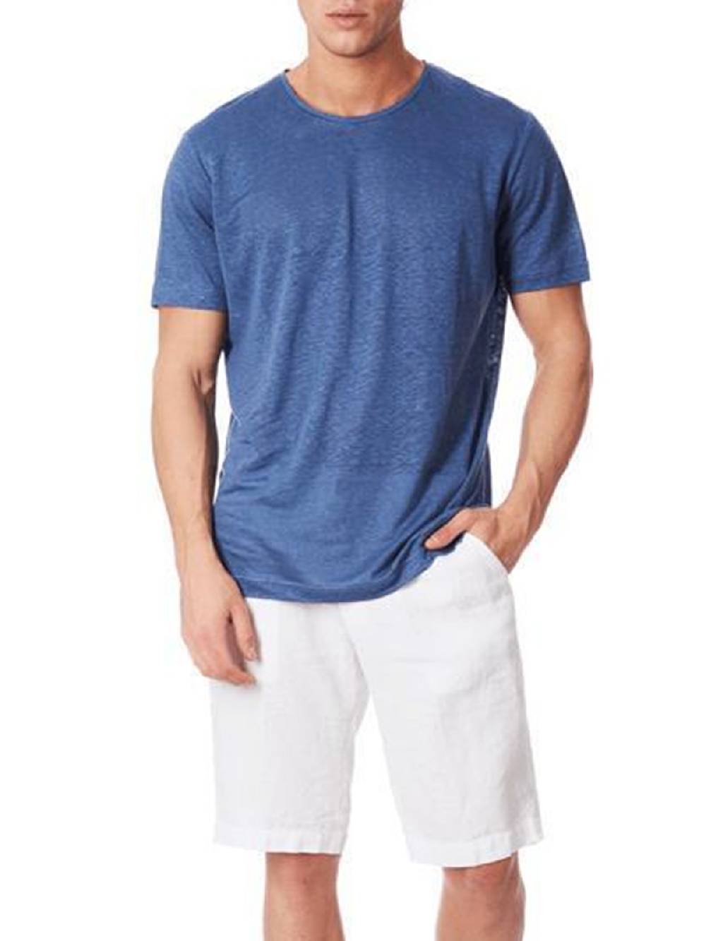 ZEYBRA T-shirt Uomo In Lino Latest fashion