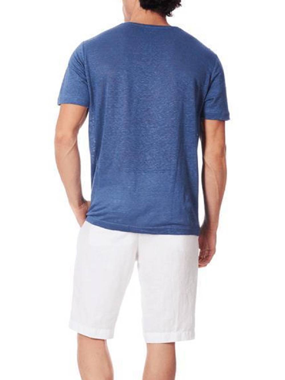 ZEYBRA T-shirt Uomo In Lino Latest fashion