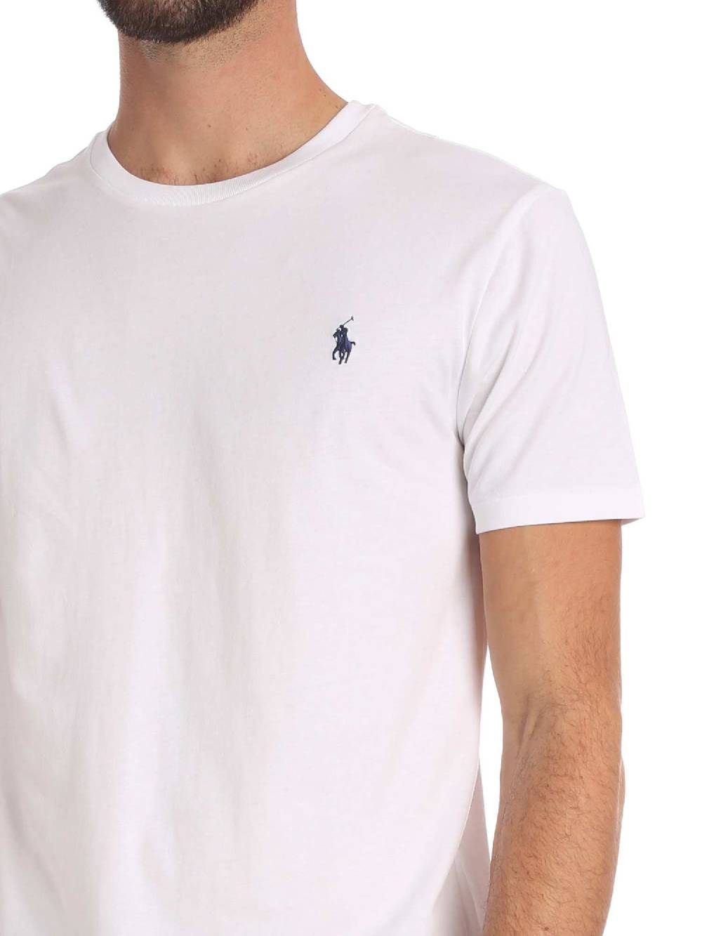POLO RALPH LAUREN T-Shirt Uomo Custom Fit Offerte esclusive