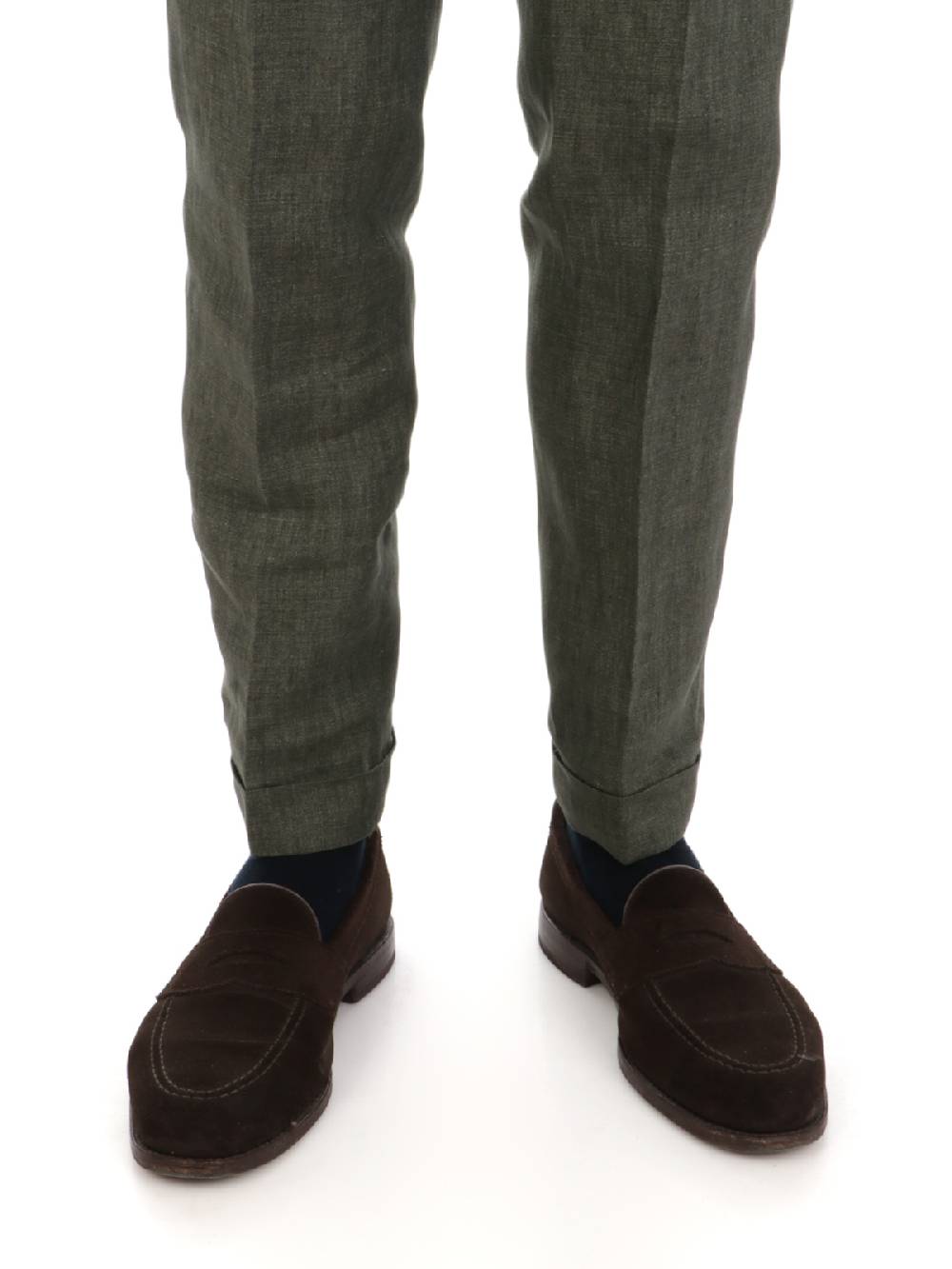 BERWICH Pantalone Uomo in Lino Nuovi prodotti
