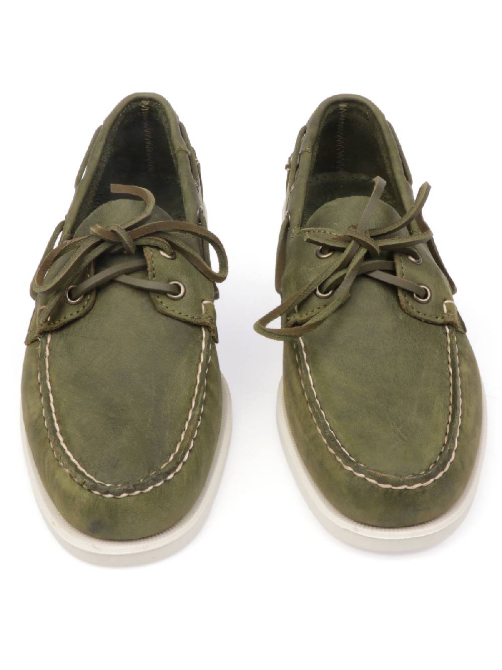 SEBAGO Scarpe Uomo Docksides Portland Crazy Horse Bestseller