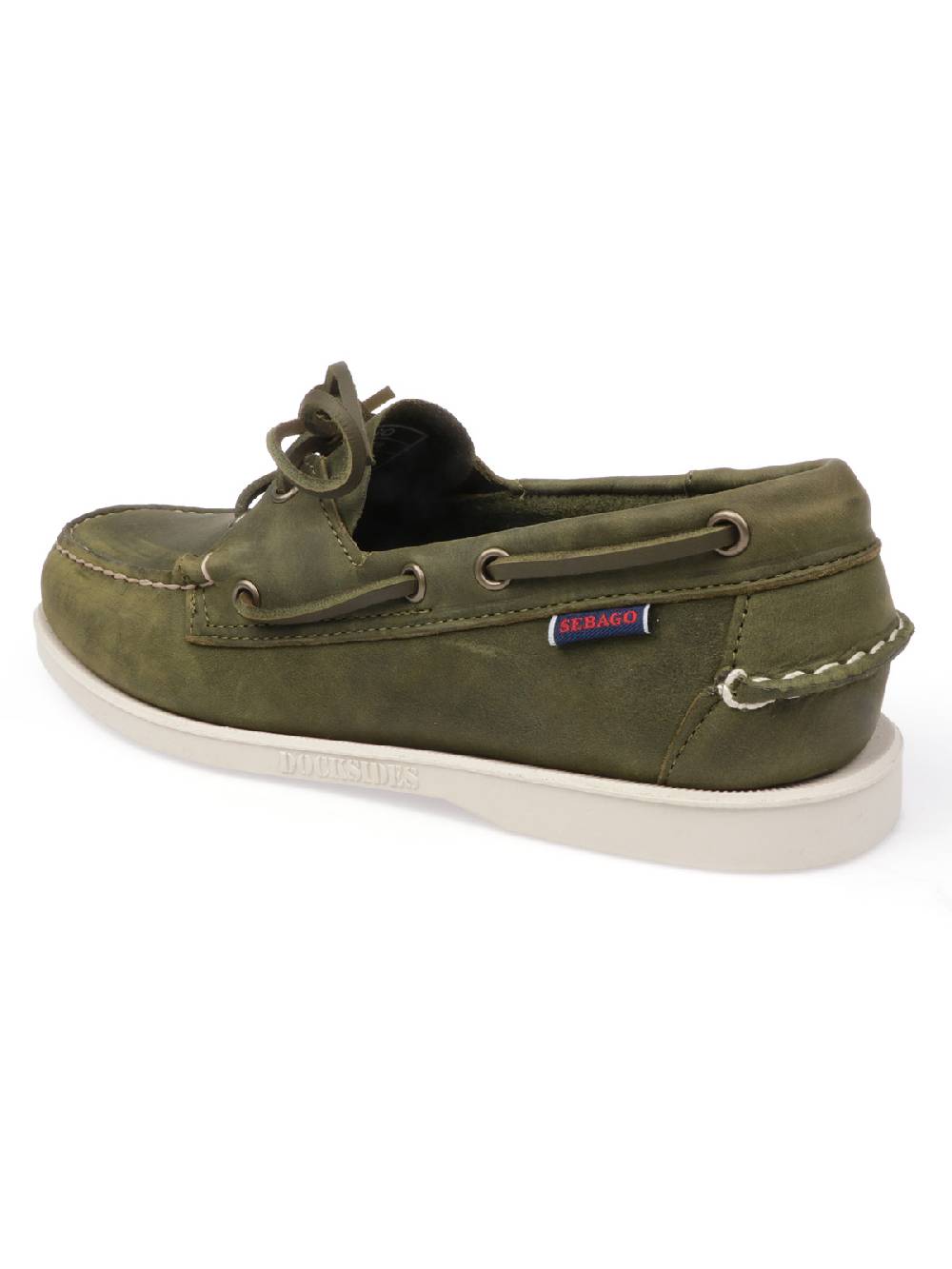 SEBAGO Scarpe Uomo Docksides Portland Crazy Horse Bestseller