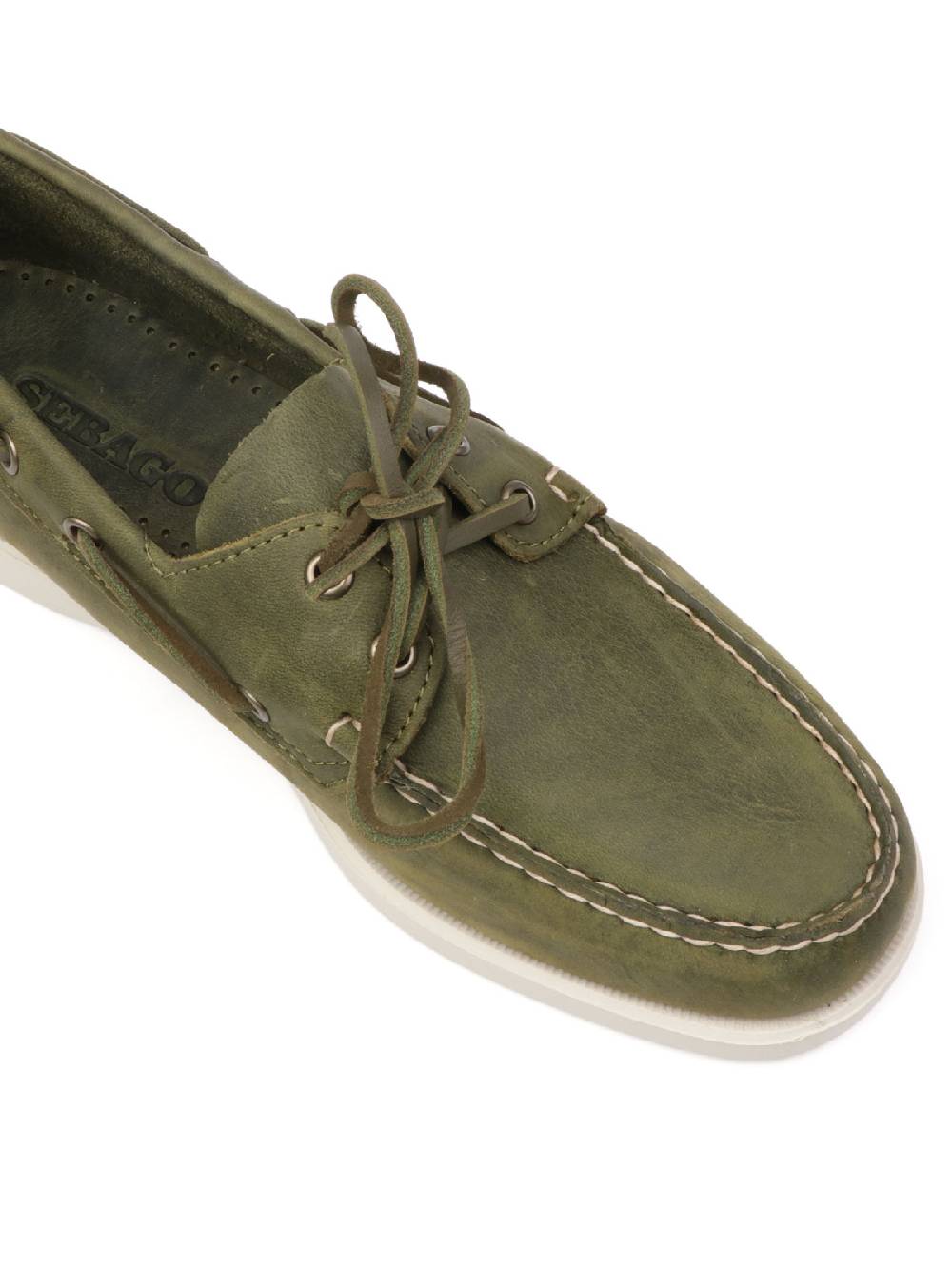 SEBAGO Scarpe Uomo Docksides Portland Crazy Horse Bestseller