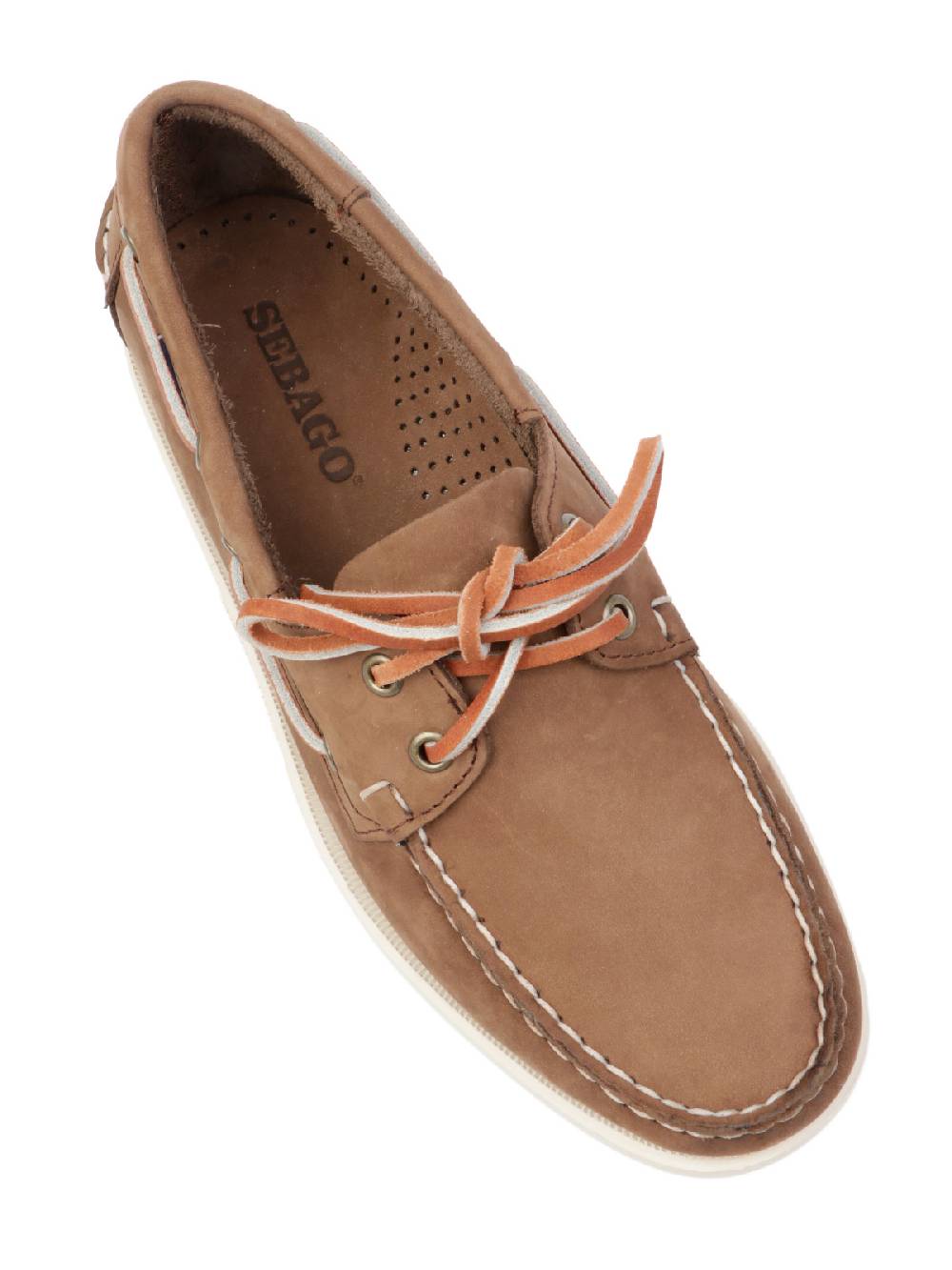 SEBAGO Scarpe Uomo Docksides Portland Nubuck Offerte stagionali