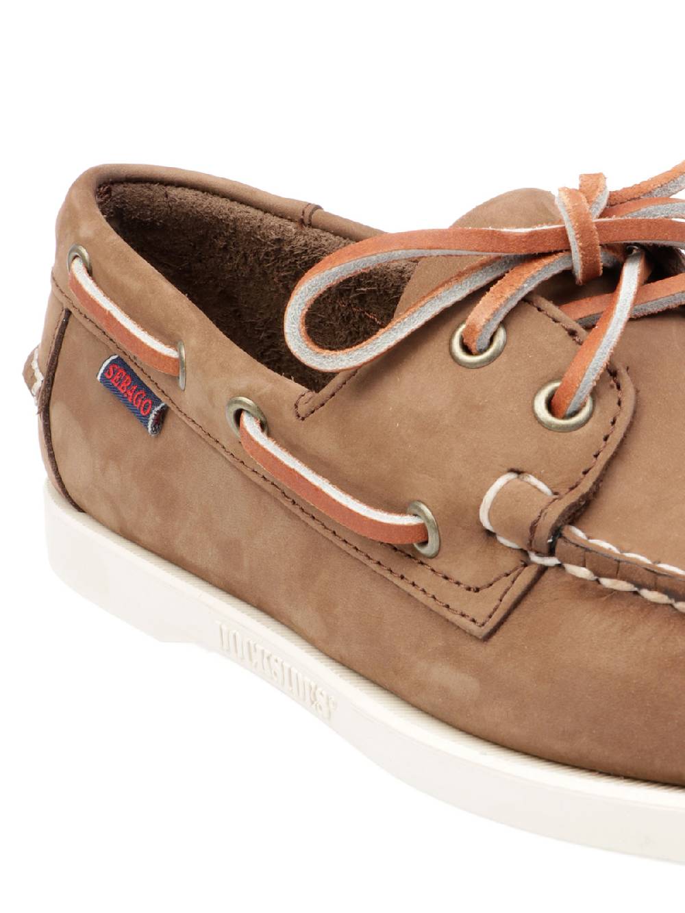 SEBAGO Scarpe Uomo Docksides Portland Nubuck Offerte stagionali