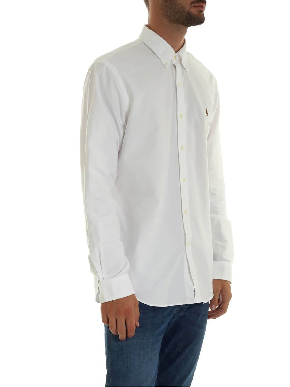 POLO RALPH LAUREN Camicia Uomo Sport in Cotone