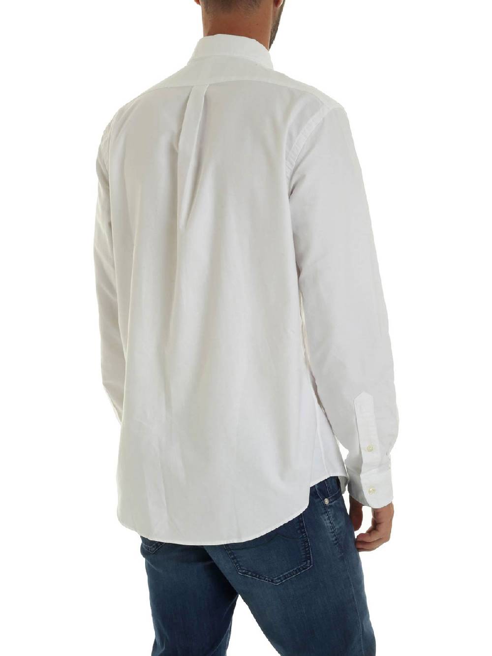 POLO RALPH LAUREN Camicia Uomo Sport in Cotone Liquidazione