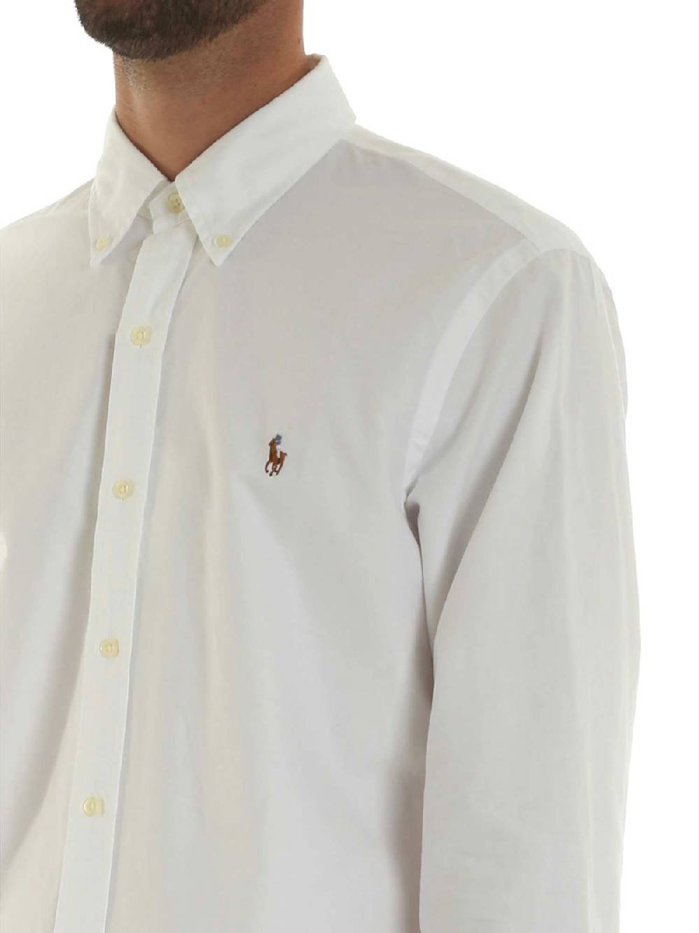 POLO RALPH LAUREN Camicia Uomo Sport in Cotone Liquidazione
