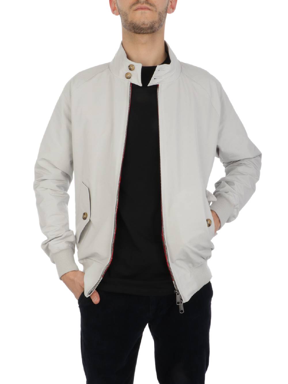 BARACUTA Giacca G9 Harrington Jacket Comprane uno, ottenene uno gratis