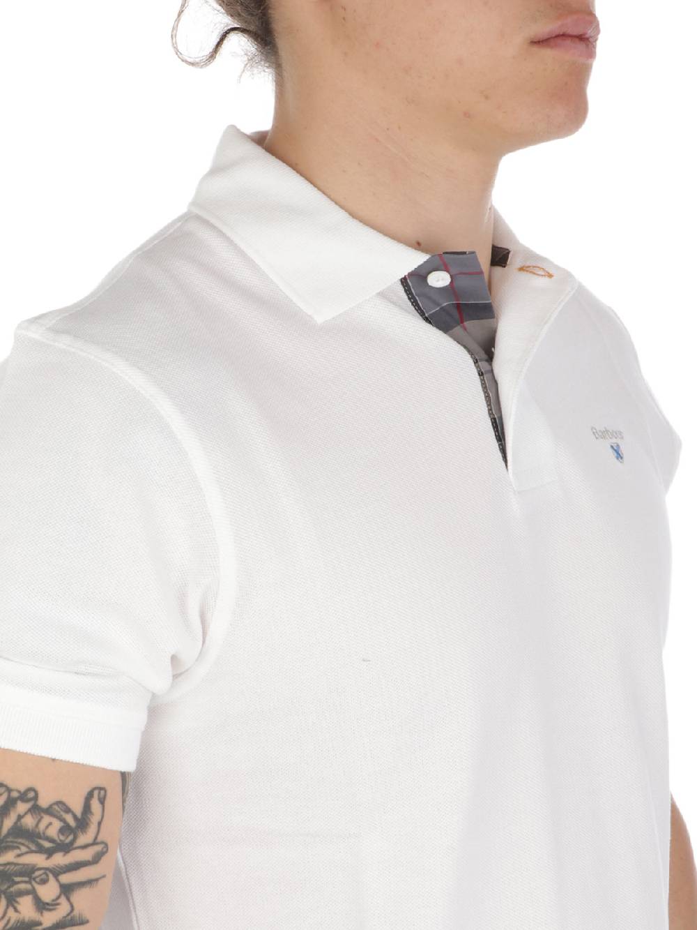 BARBOUR Polo Uomo in Cotone Piqué Offerte speciali