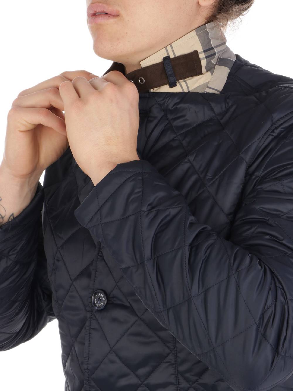 BARBOUR Giubbotto Uomo Trapuntato Sander Enormi risparmi