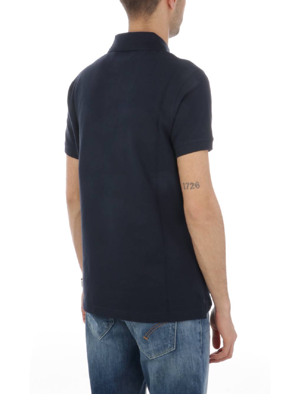 BARBOUR Polo Uomo in Cotone Piqué Sconti VIP
