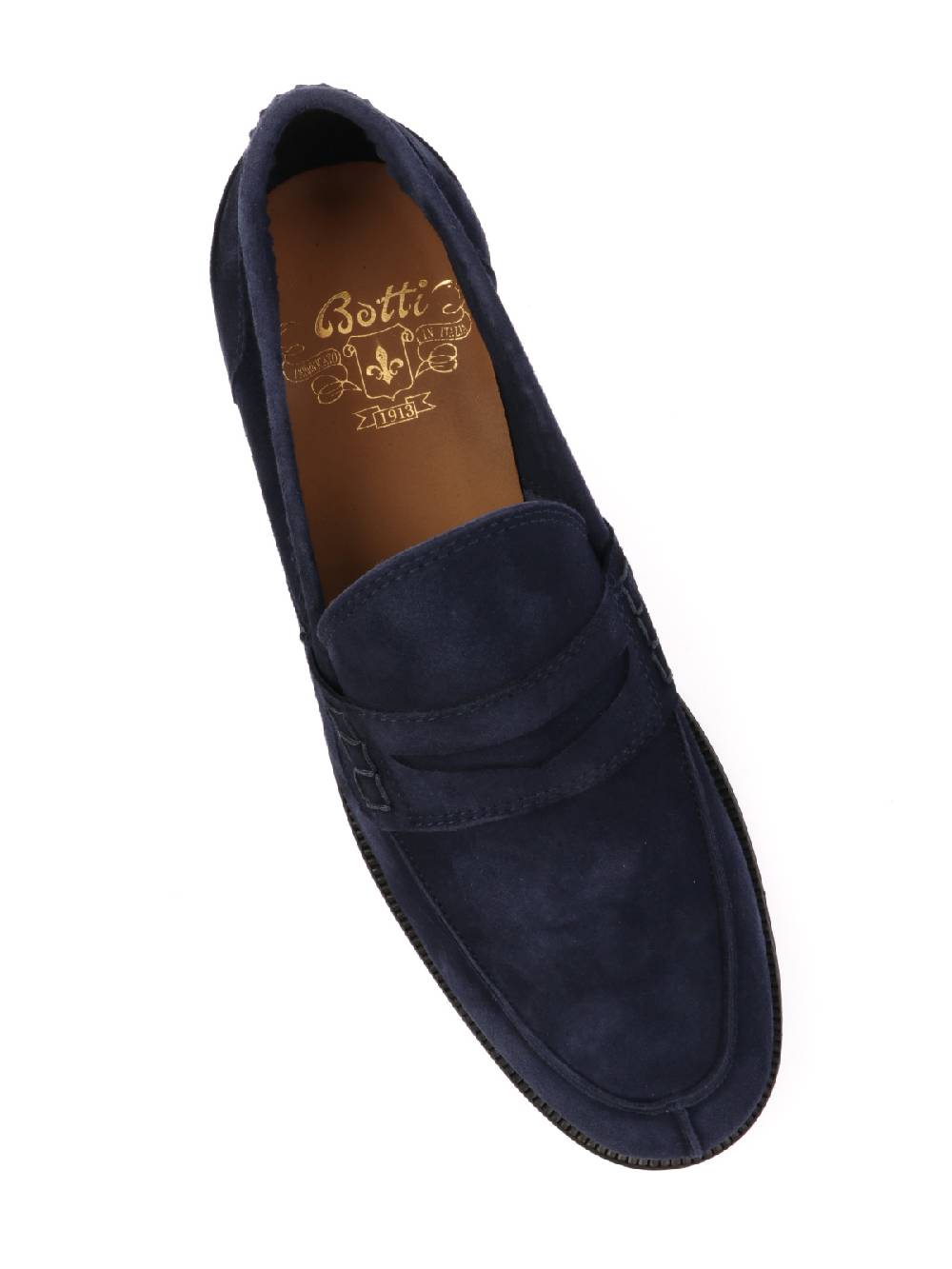 BOTTI Mocassini Uomo St James In Suede Rilascio limitato