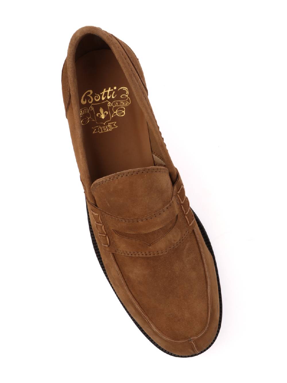 BOTTI Mocassini Uomo St James In Suede Ultimi tre giorni