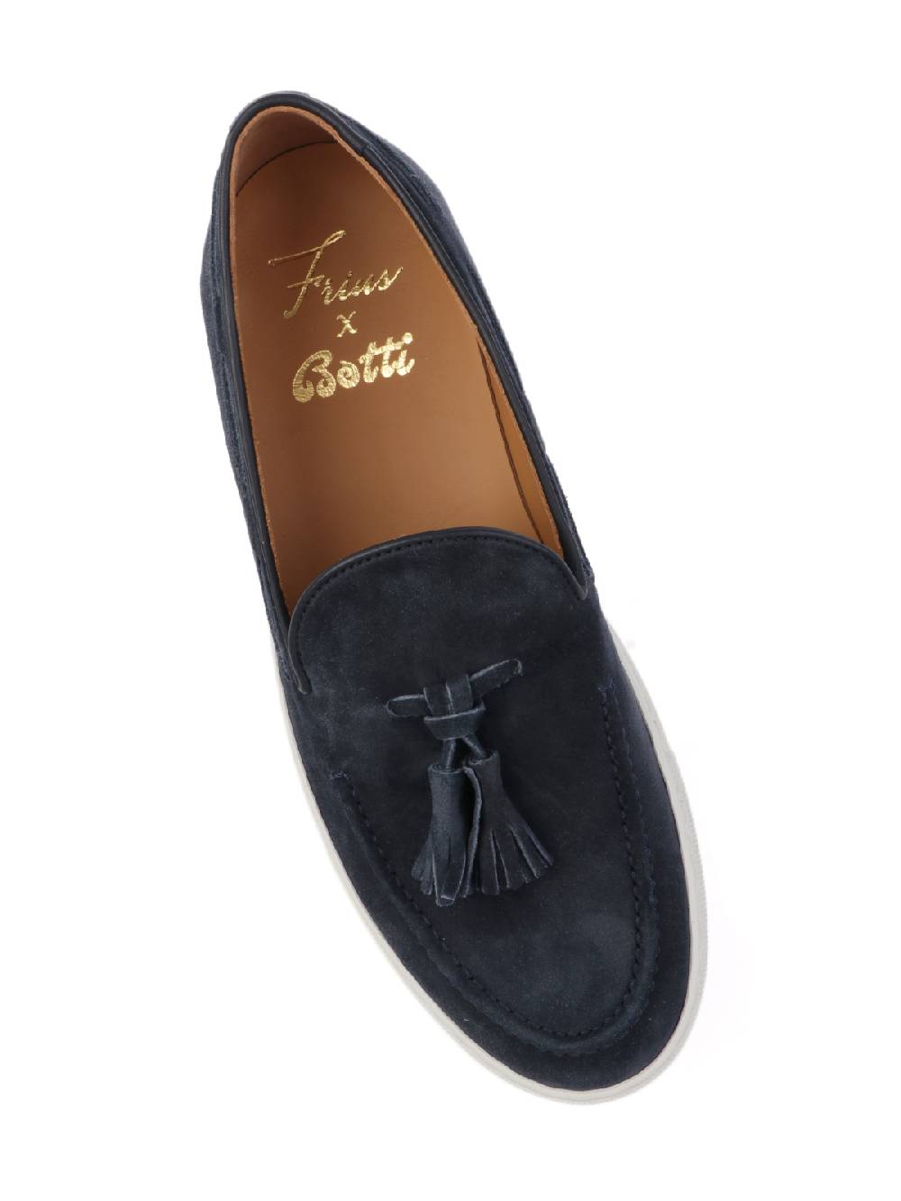 BOTTI Mocassini Uomo Sailor In Suede ACQUISTA ORA