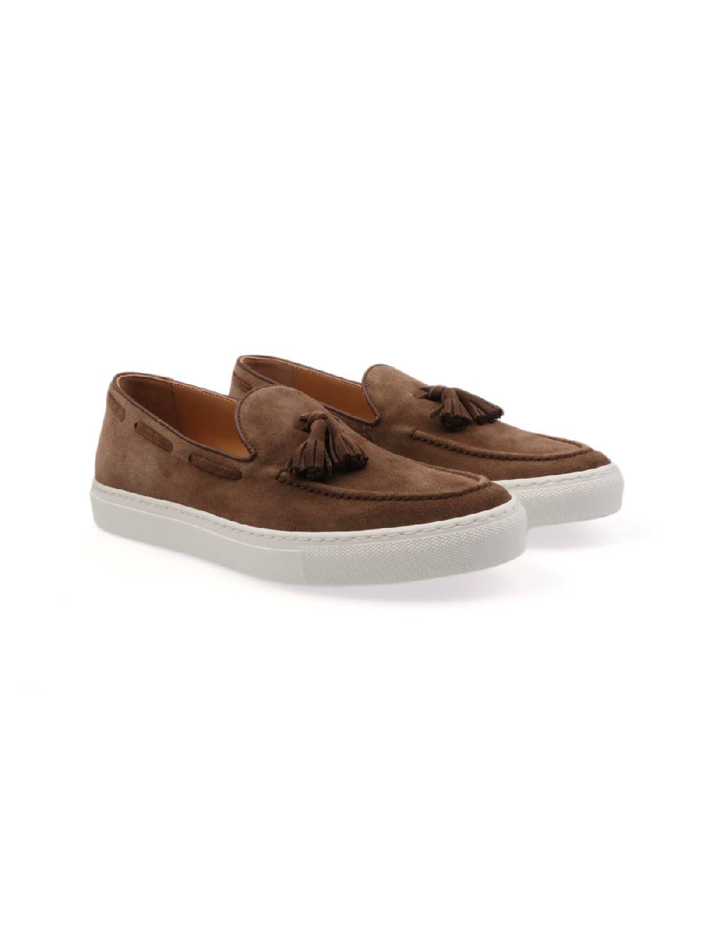BOTTI Mocassini Uomo Sailor In Suede Latest stili