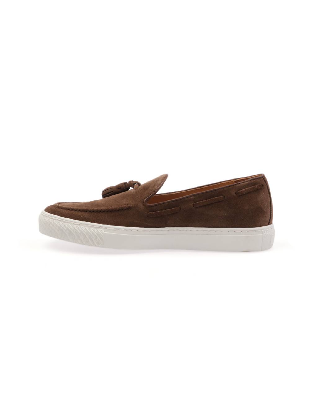BOTTI Mocassini Uomo Sailor In Suede Latest stili