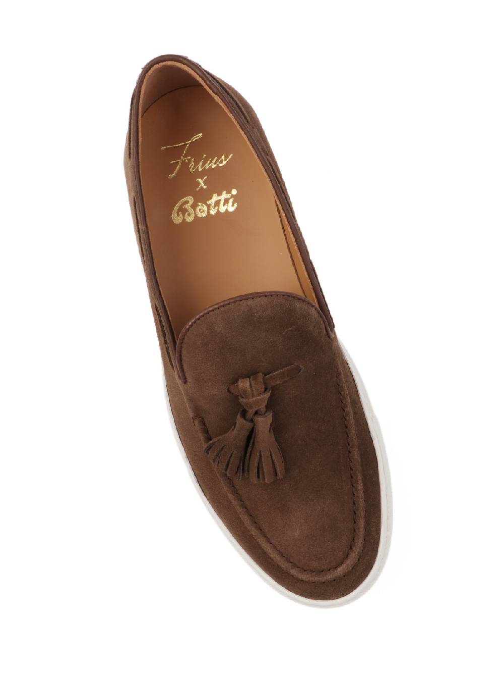 BOTTI Mocassini Uomo Sailor In Suede Latest stili
