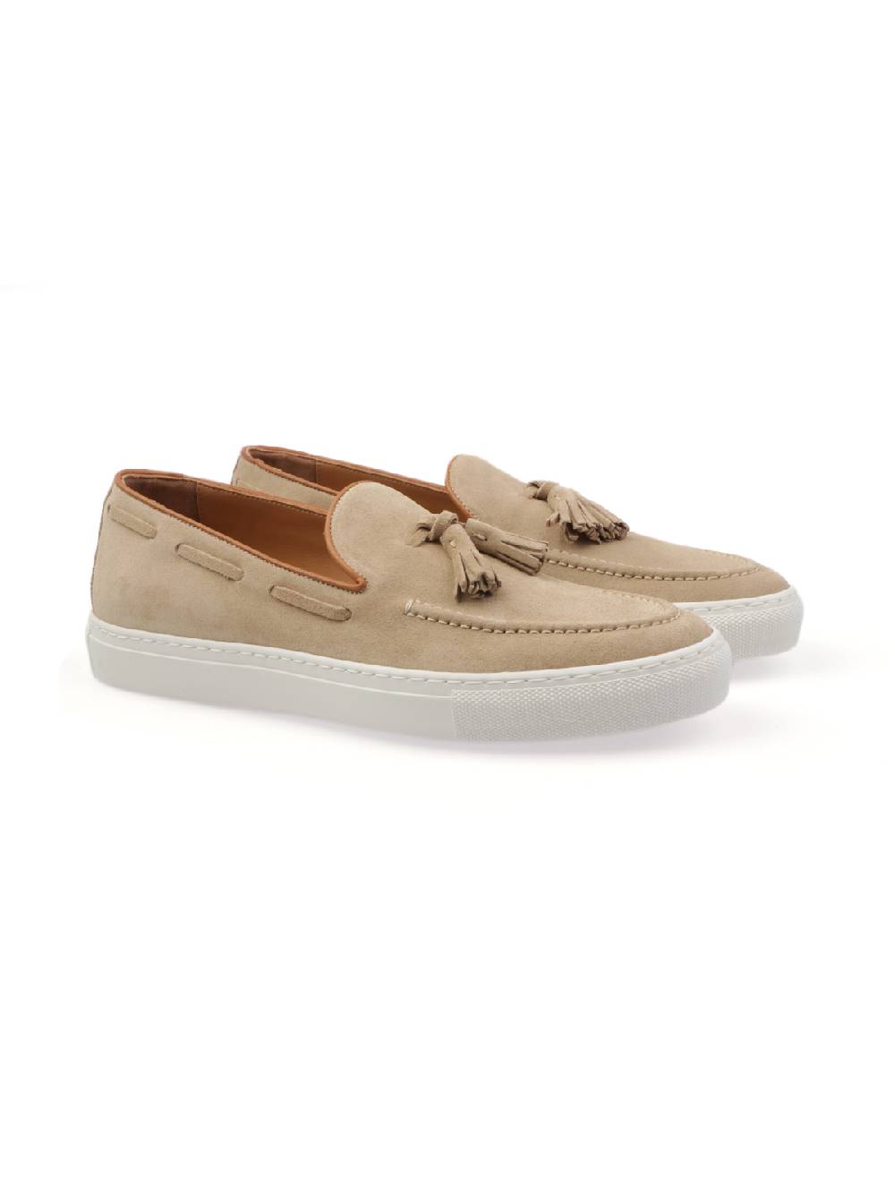 BOTTI Mocassini Uomo Sailor In Suede Ultimi due giorni