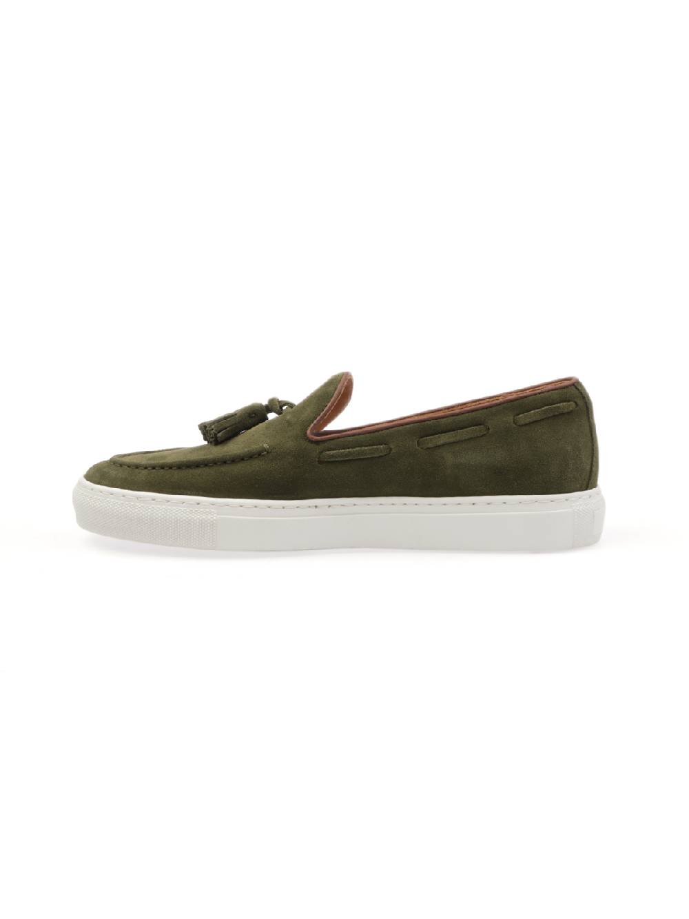 BOTTI Mocassini Uomo Sailor In Suede Ultimo giorno