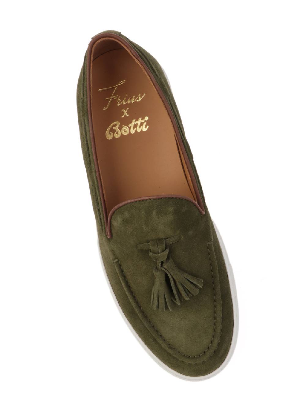 BOTTI Mocassini Uomo Sailor In Suede Ultimo giorno