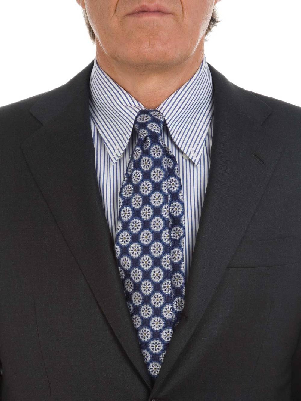 KITON Abito Uomo in Lana Offerta speciale della fabbrica