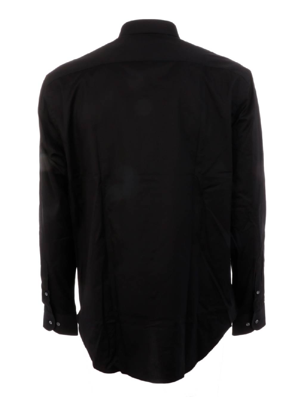 EMPORIO ARMANI Camicia Uomo Twill di Cotone Super sconto
