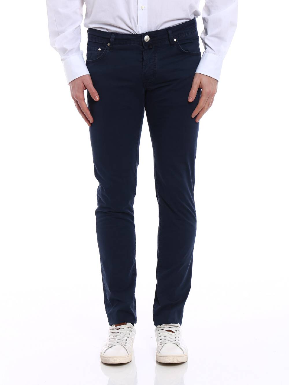 JACOB COHEN Pantaloni Uomo in Cotone Enormi sconti
