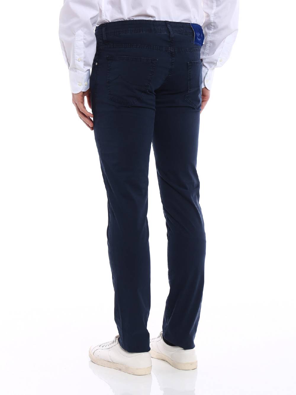 JACOB COHEN Pantaloni Uomo in Cotone Enormi sconti