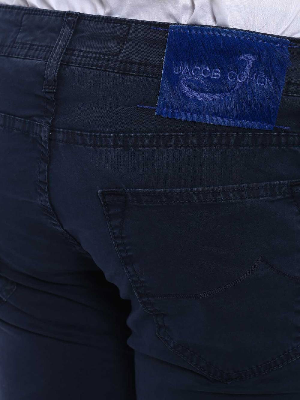 JACOB COHEN Pantaloni Uomo in Cotone Enormi sconti