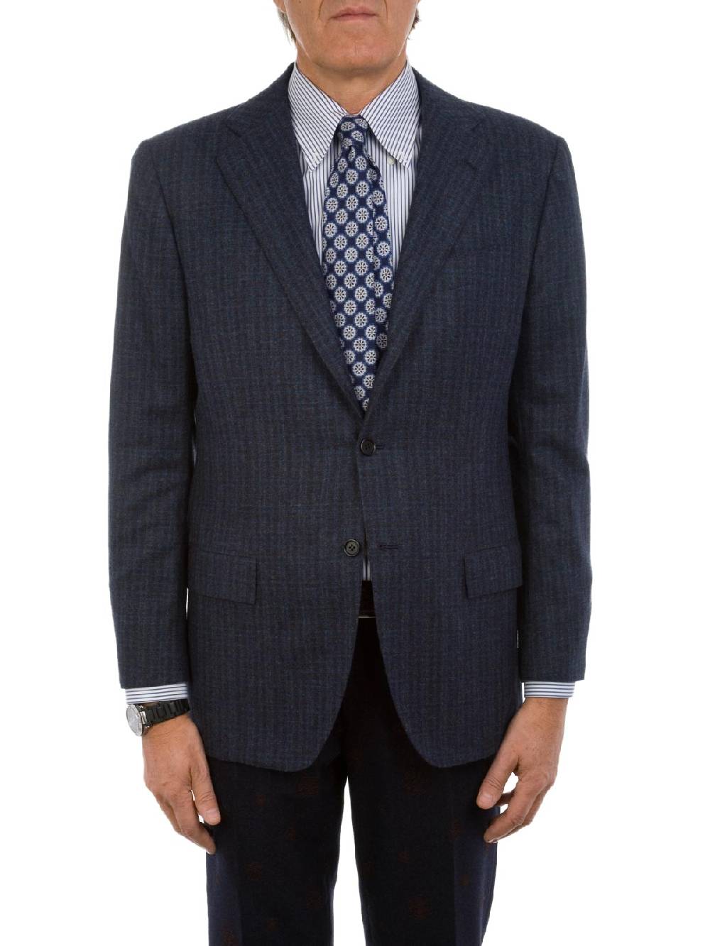 KITON Giacca Cashmere Esporta salva