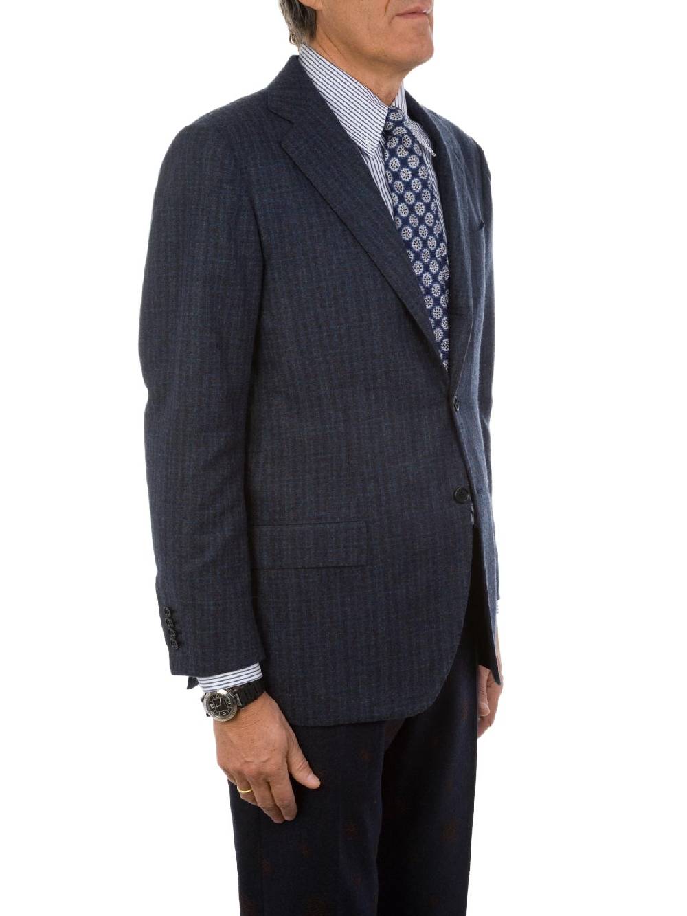 KITON Giacca Cashmere Esporta salva