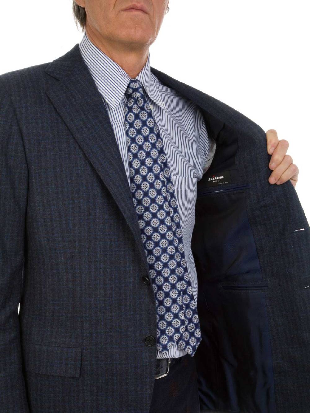 KITON Giacca Cashmere Esporta salva