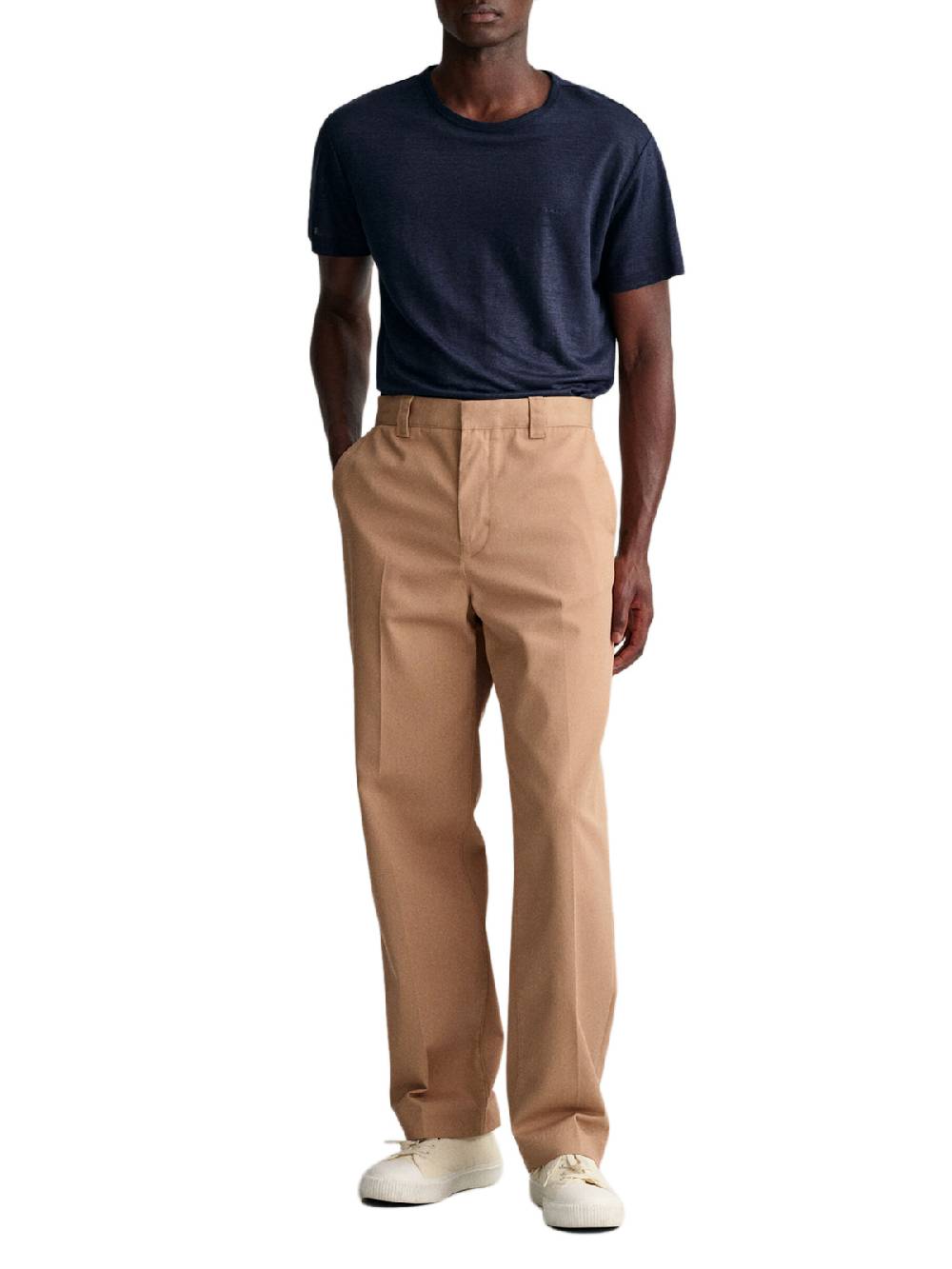 Gant Linen Regular T-Shirt Promozione Limitata