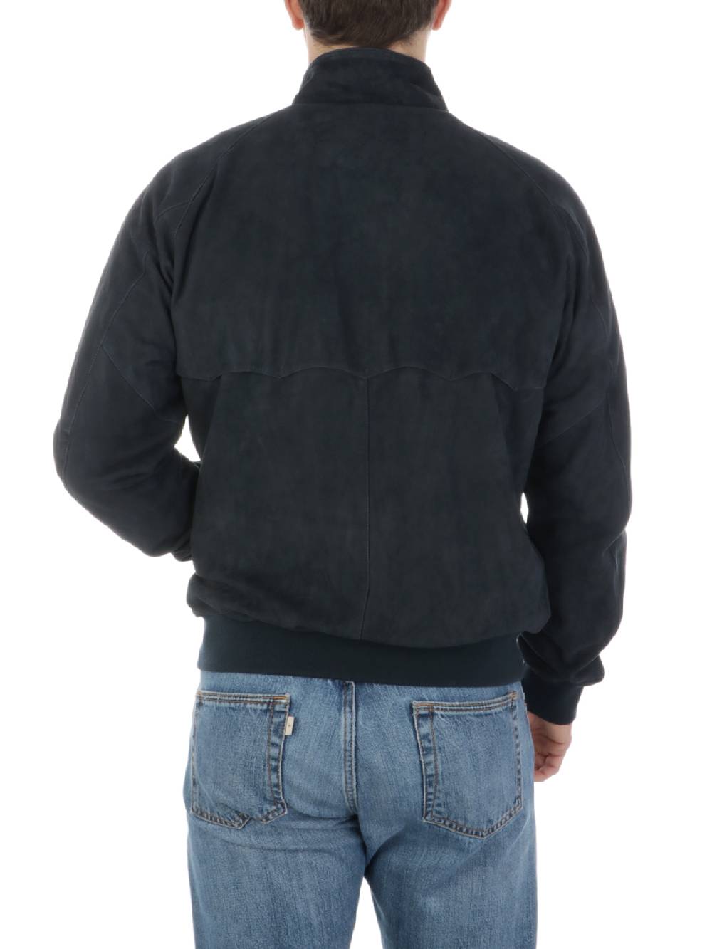 BARACUTA Giacca G9 in Pelle Scamosciata Shopping Online