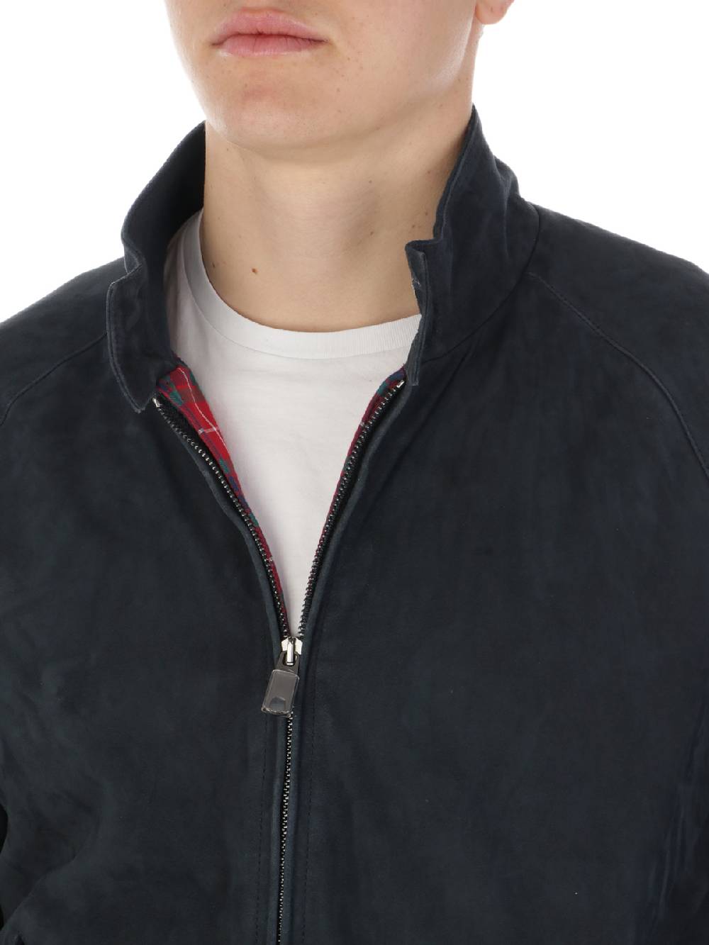 BARACUTA Giacca G9 in Pelle Scamosciata Shopping Online