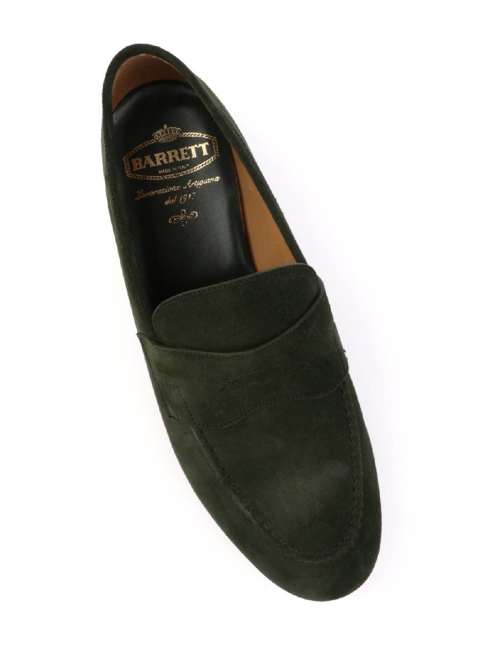 BARRETT Mocassino Uomo in Suede con Mascherina Novità