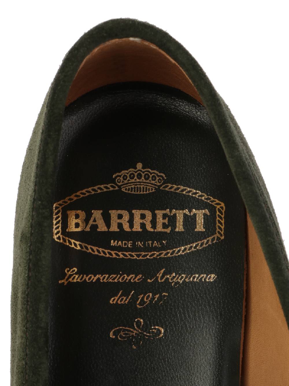 BARRETT Mocassino Uomo in Suede con Mascherina Novità
