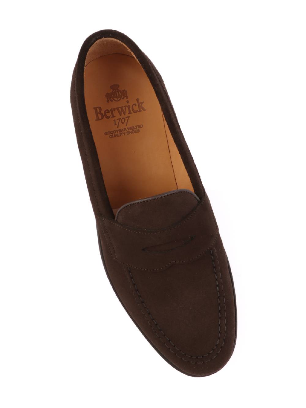 BERWICK 1707 Mocassino Uomo in Suede Presa