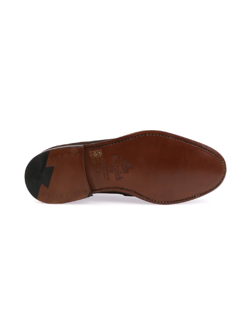 BERWICK 1707 Mocassino Uomo in Suede Presa