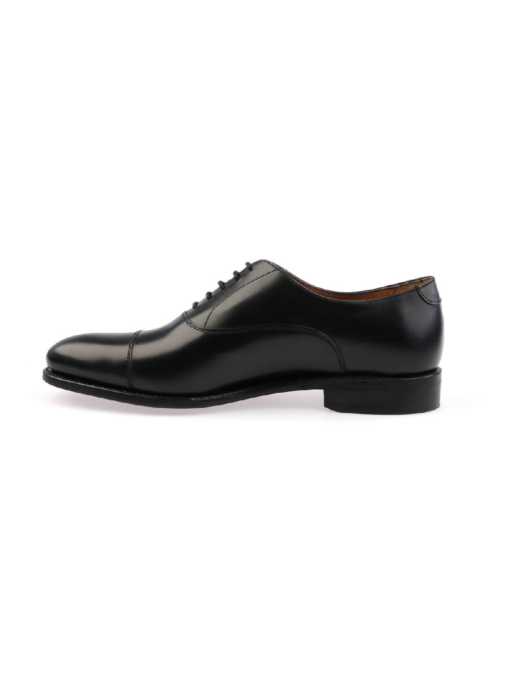 BERWICK 1707 Scarpa Oxford Uomo Box Calf Sconto