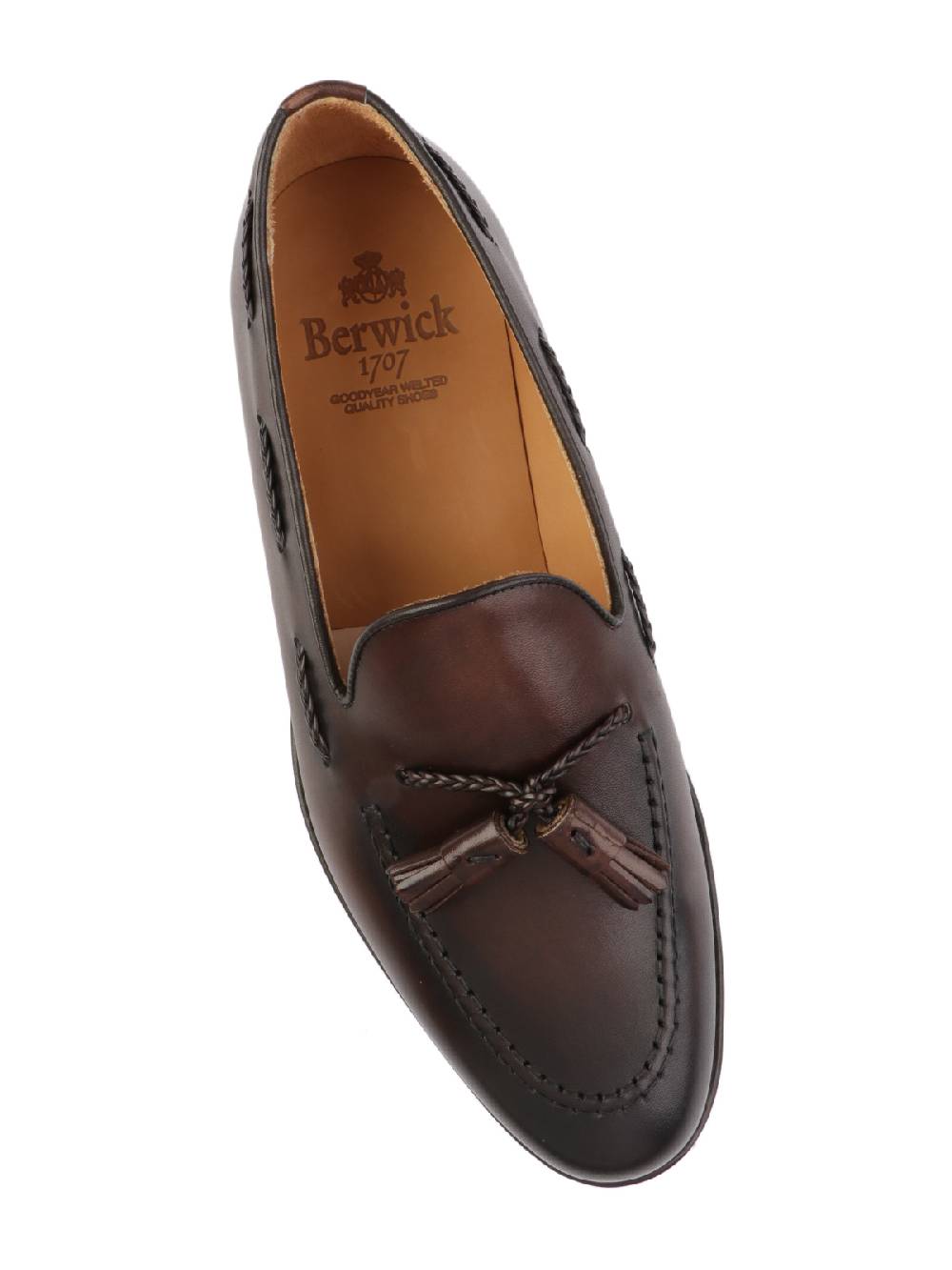 BERWICK 1707 Mocassino Uomo con Nappine Online