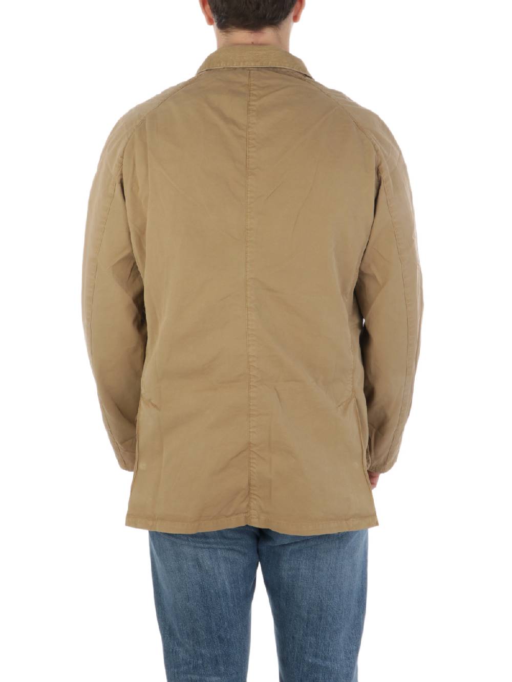 BARBOUR Giubbotto Uomo Ashby Casual In Vendita