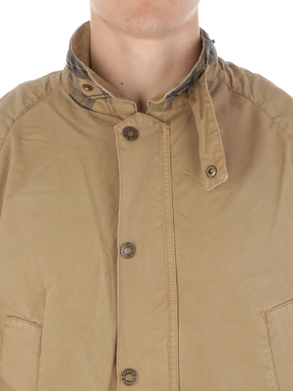 BARBOUR Giubbotto Uomo Ashby Casual In Vendita