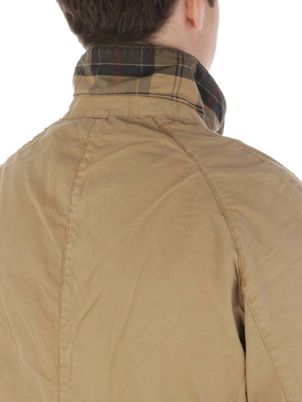 BARBOUR Giubbotto Uomo Ashby Casual In Vendita