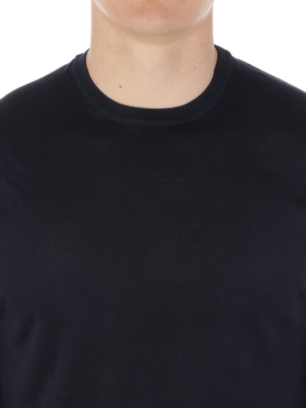 MALO Girocollo Uomo in Cashmere e Seta Vendita Calda