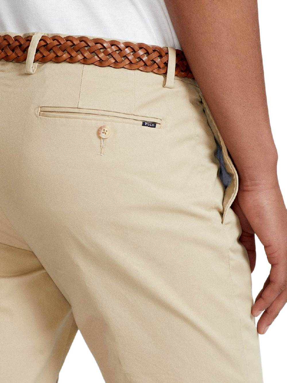 Polo Ralph Lauren Flat Pant Saldi Di Fabbrica