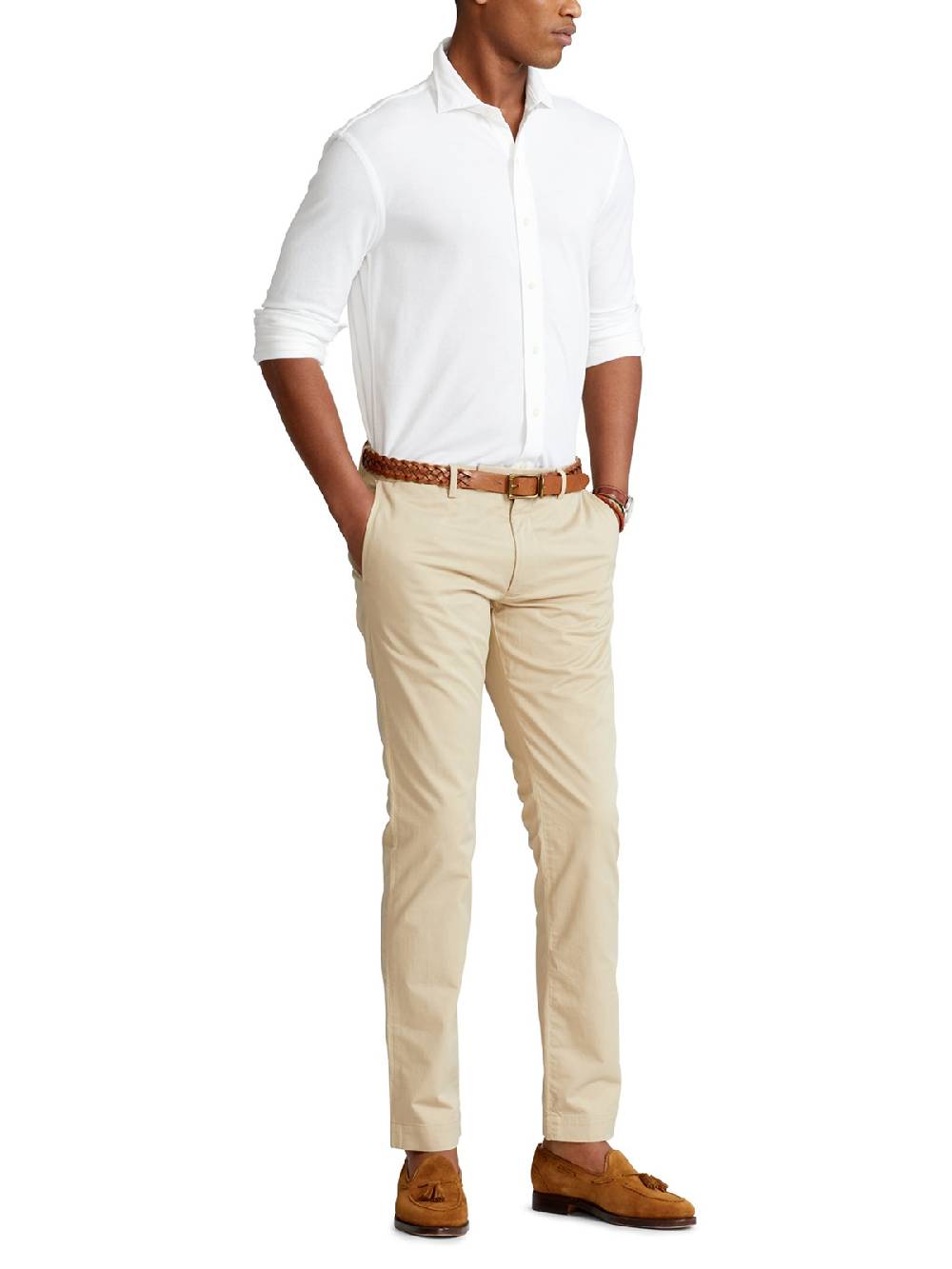 Polo Ralph Lauren Flat Pant Saldi Di Fabbrica